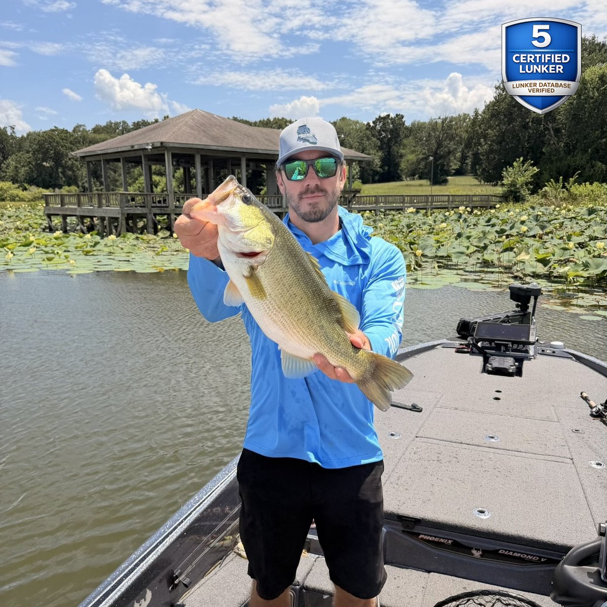 Largemouth Bass — 5 lbs 1 oz