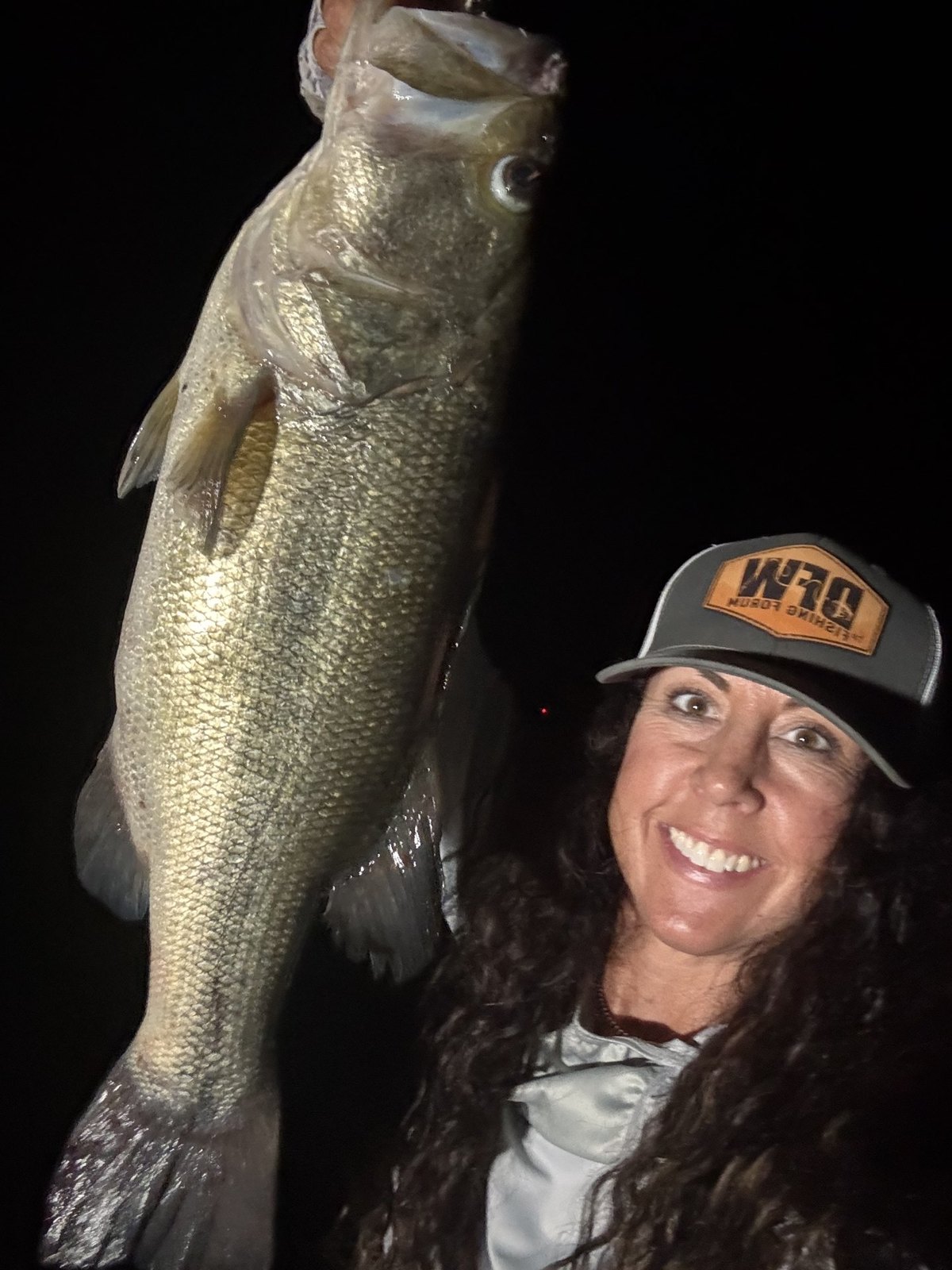 Largemouth Bass · 6 lbs 12 oz