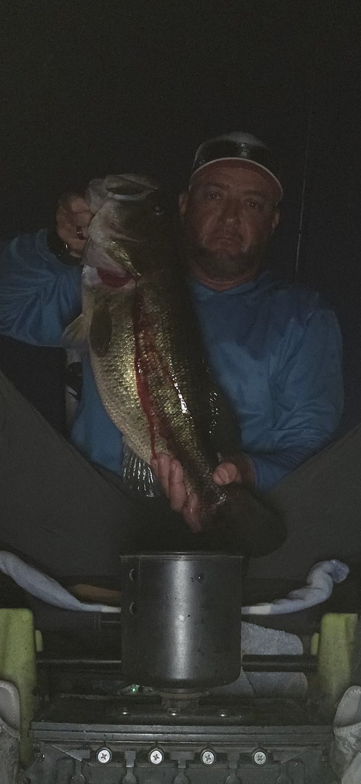 Largemouth Bass · 8 lbs 5 oz