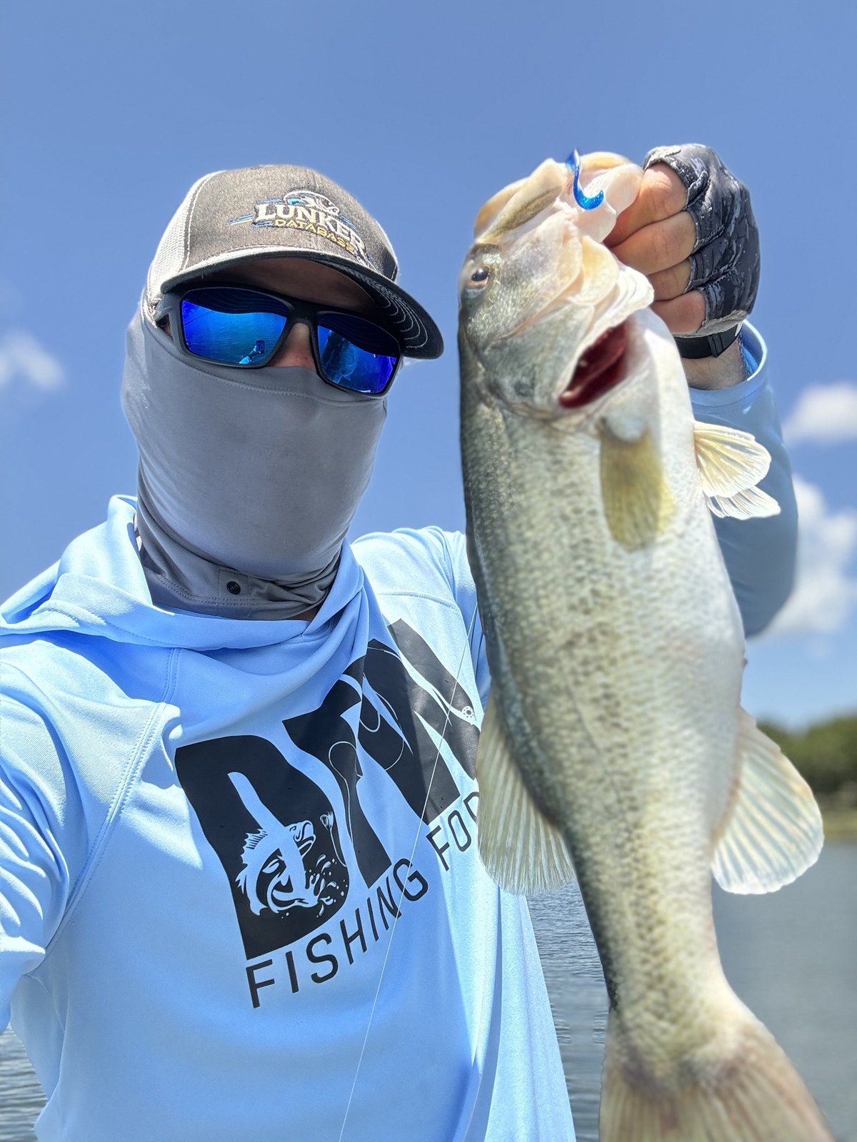Largemouth Bass · 3 lbs 4 oz