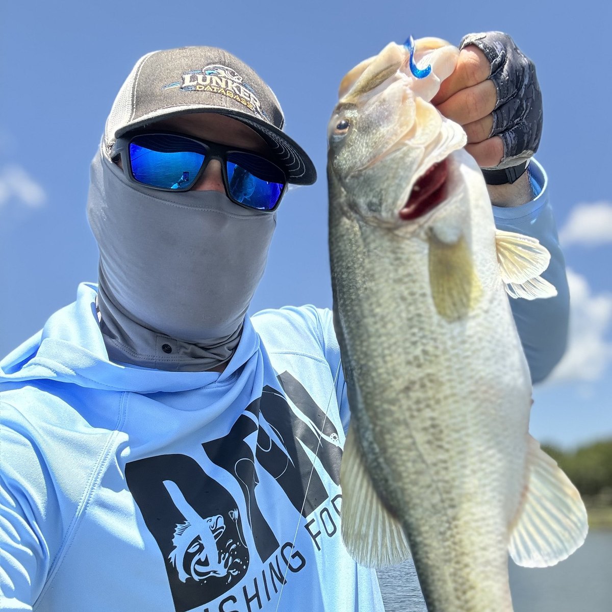 Largemouth Bass — 3 lbs 4 oz