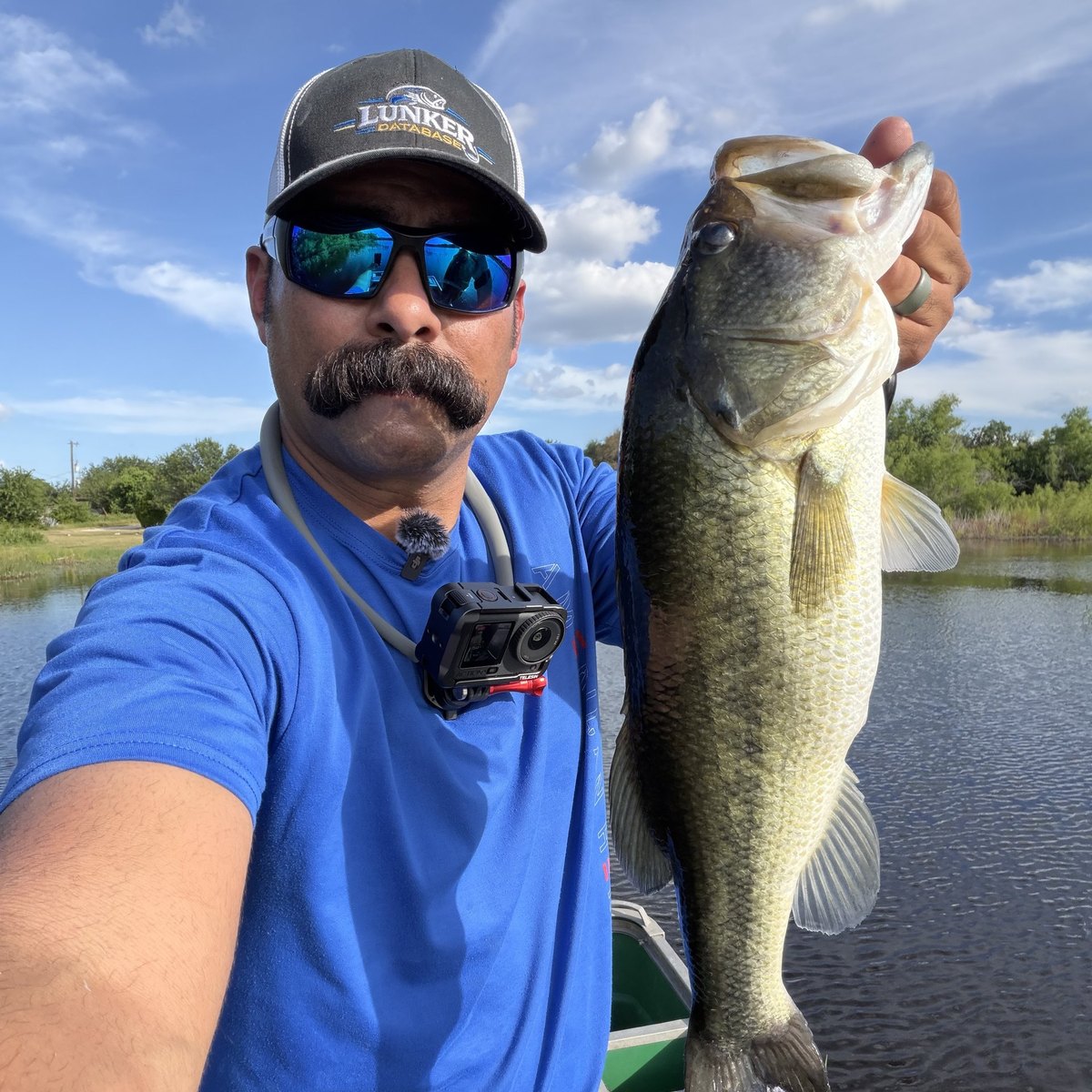 Largemouth Bass — 3 lbs 14 oz