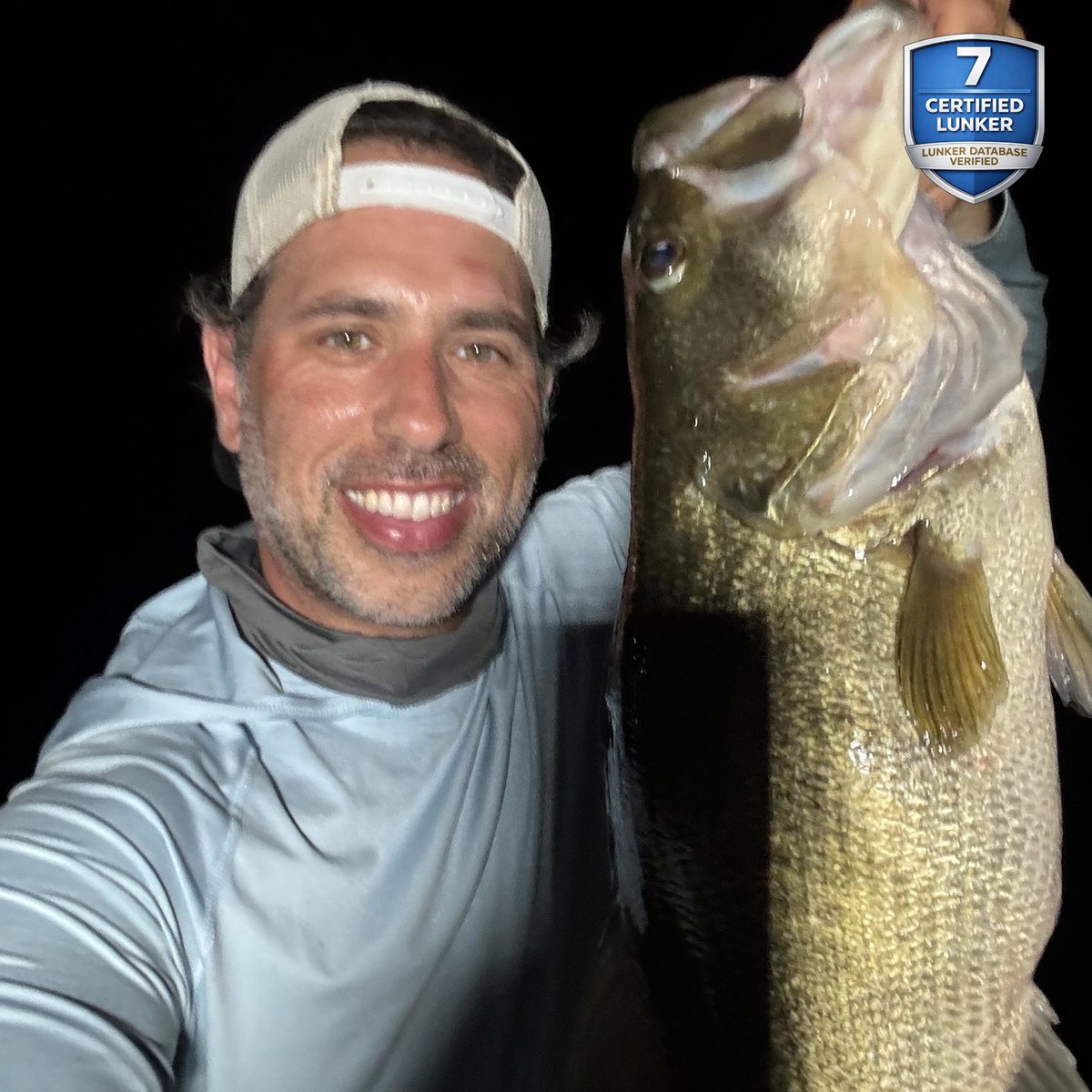 Largemouth Bass — 7 lbs