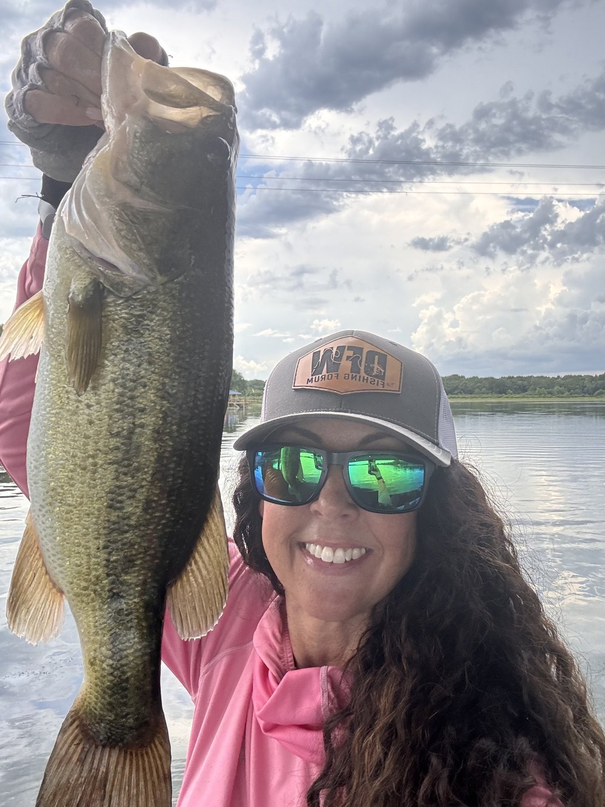 Largemouth Bass · 2 lbs 8 oz