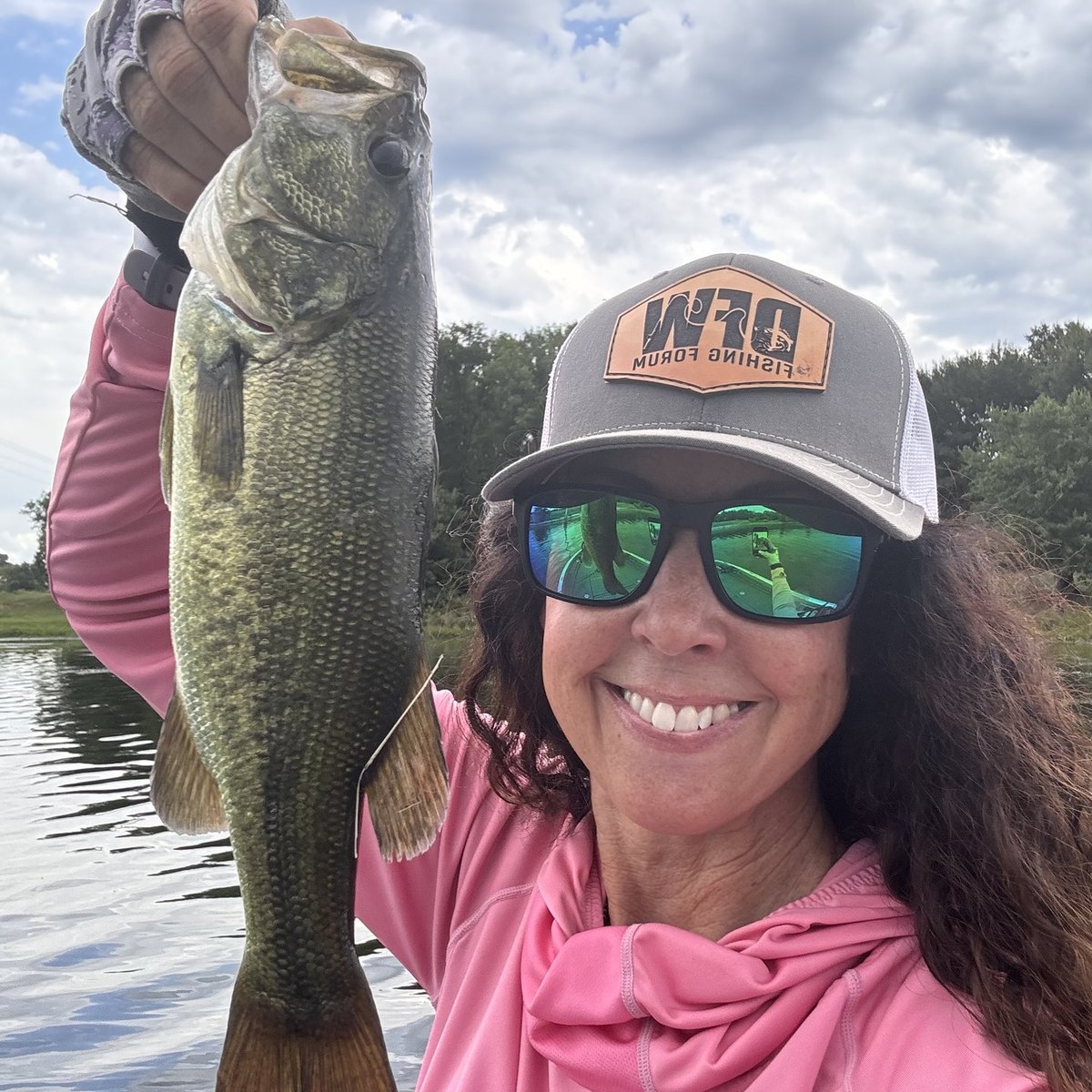 Largemouth Bass — 1 lbs 4 oz