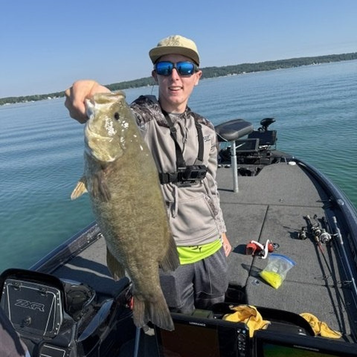 Largemouth Bass — 5 lbs 3 oz