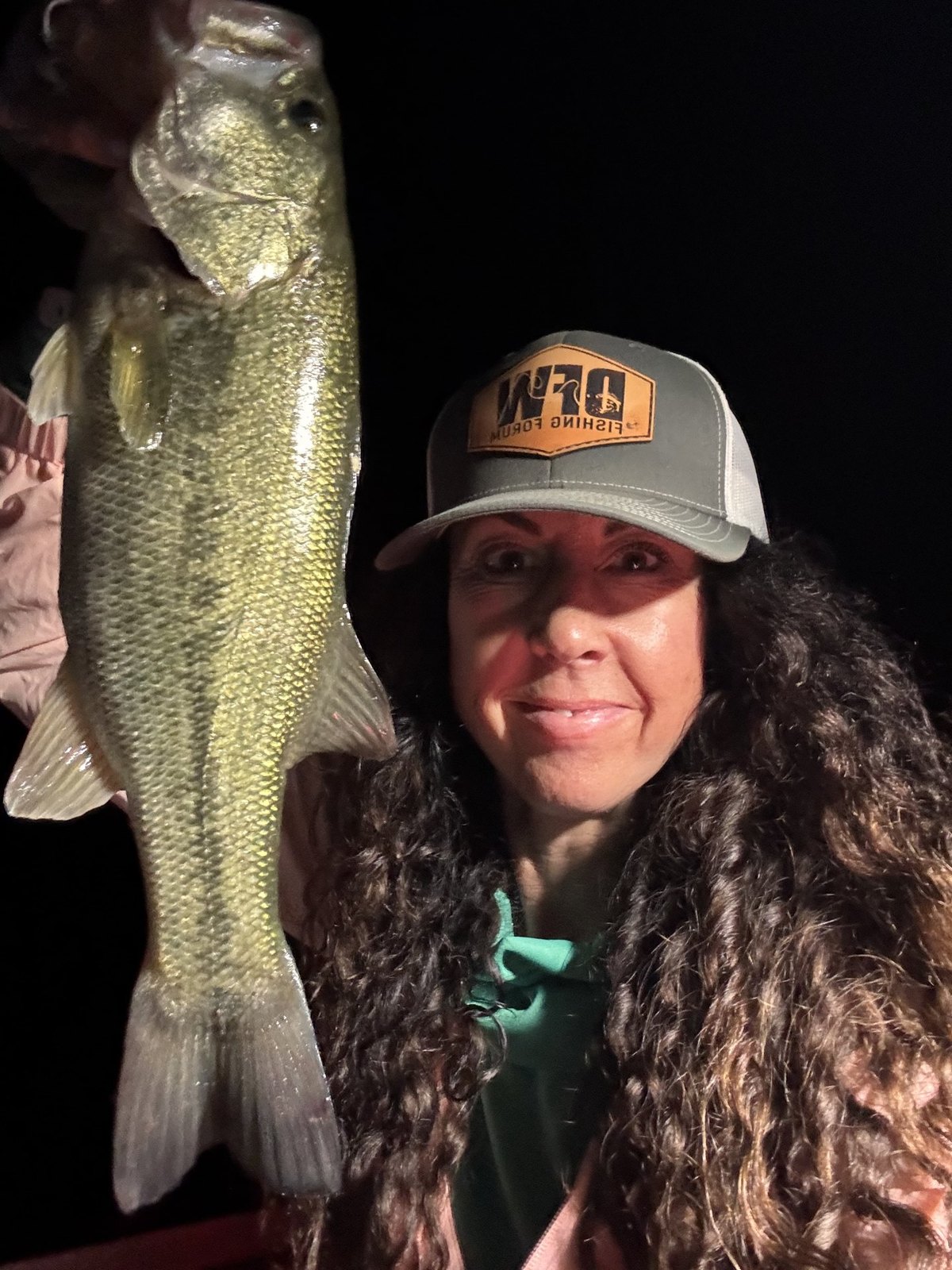 Largemouth Bass · 1 lbs 15 oz