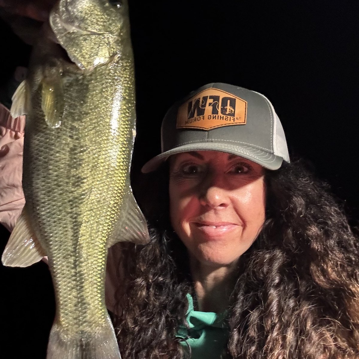 Largemouth Bass — 1 lbs 15 oz