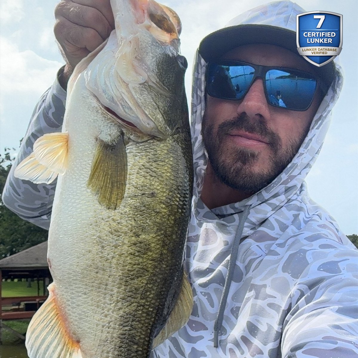 Largemouth Bass — 7 lbs