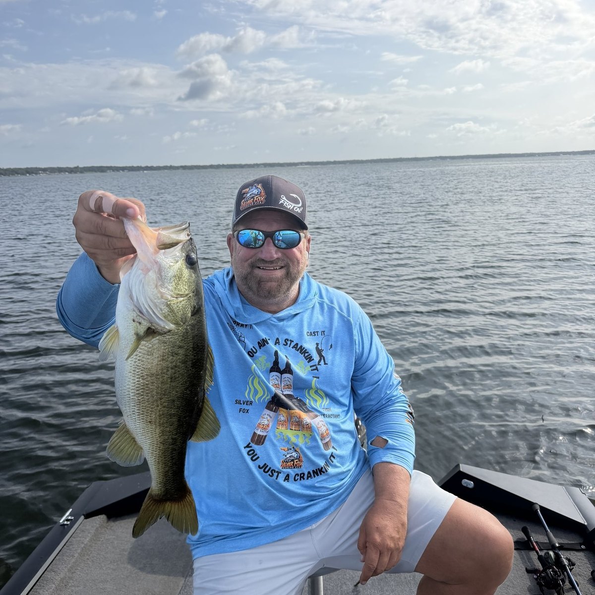 Largemouth Bass — 3 lbs 13 oz