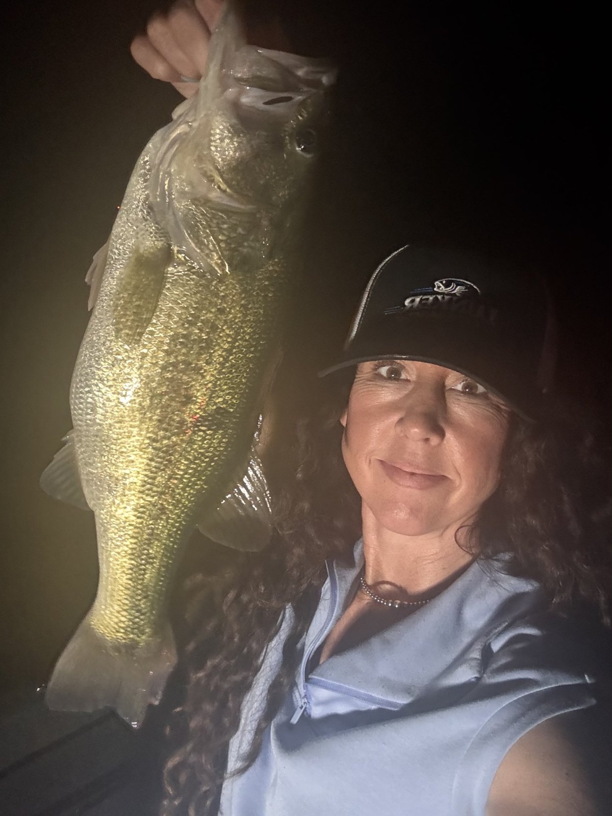 Largemouth Bass · 3 lbs 4 oz