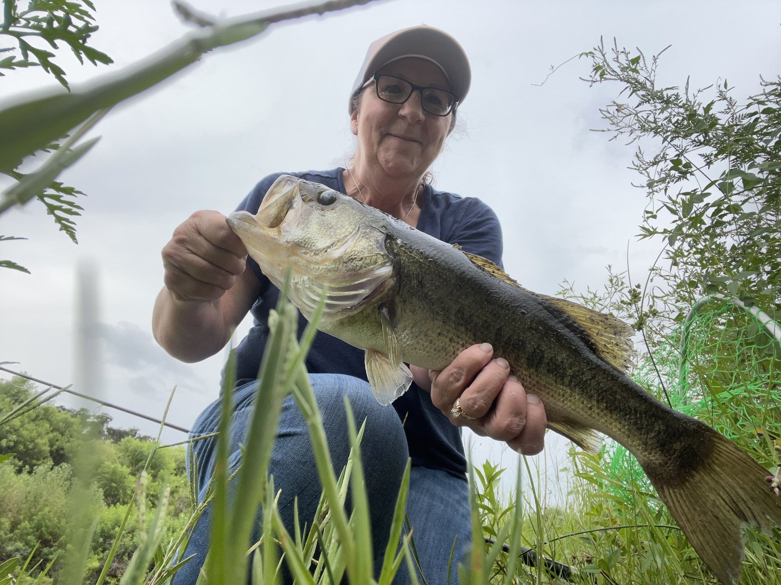 Largemouth Bass · 6 lbs