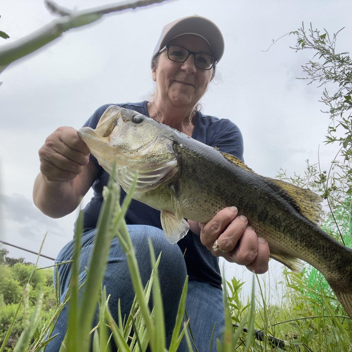 Largemouth Bass — 6 lbs
