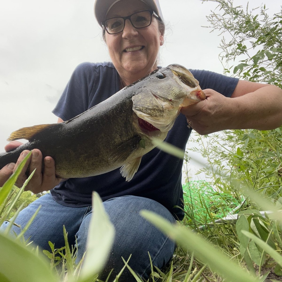 Largemouth Bass — 6 lbs 8 oz