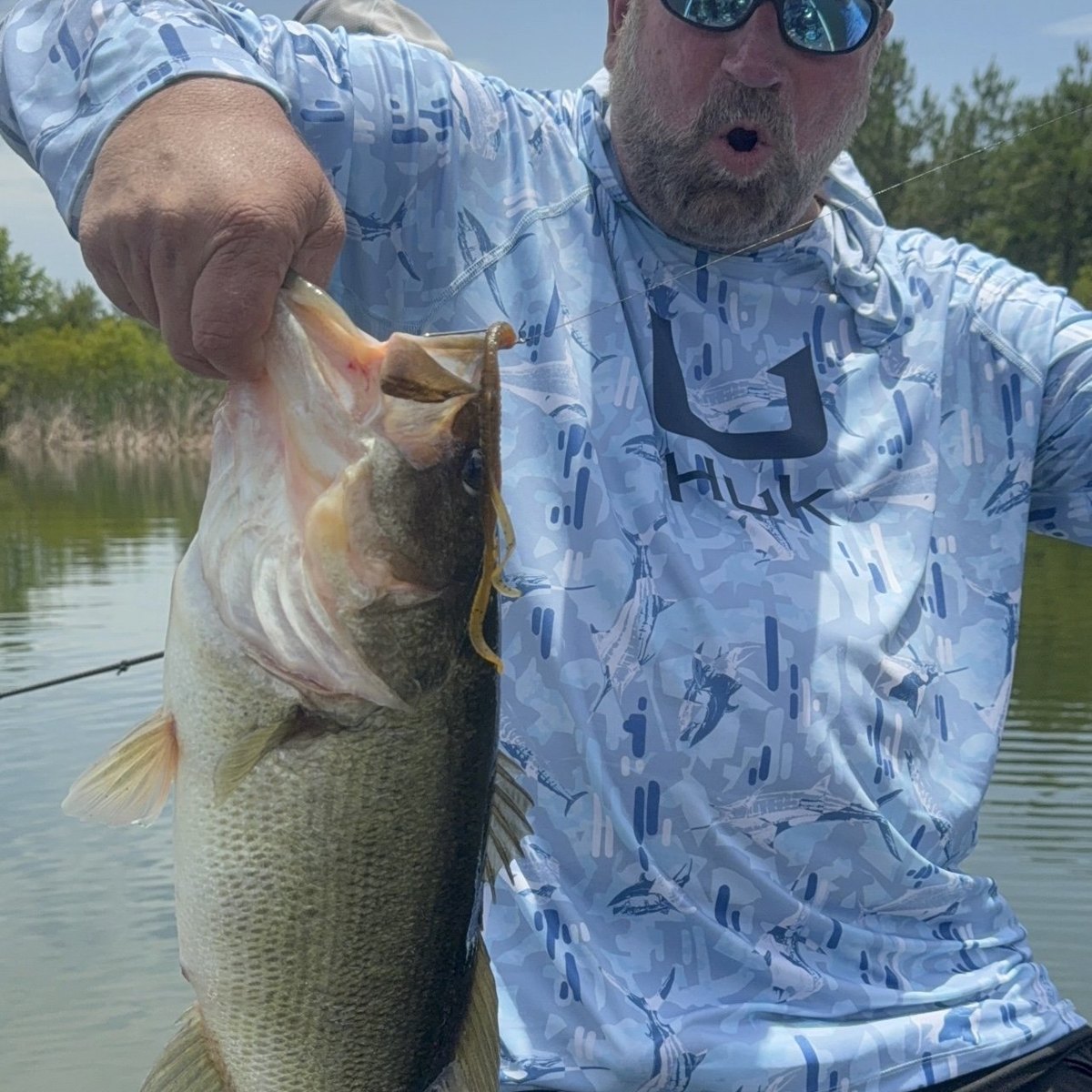 Largemouth Bass — 7 lbs 5 oz