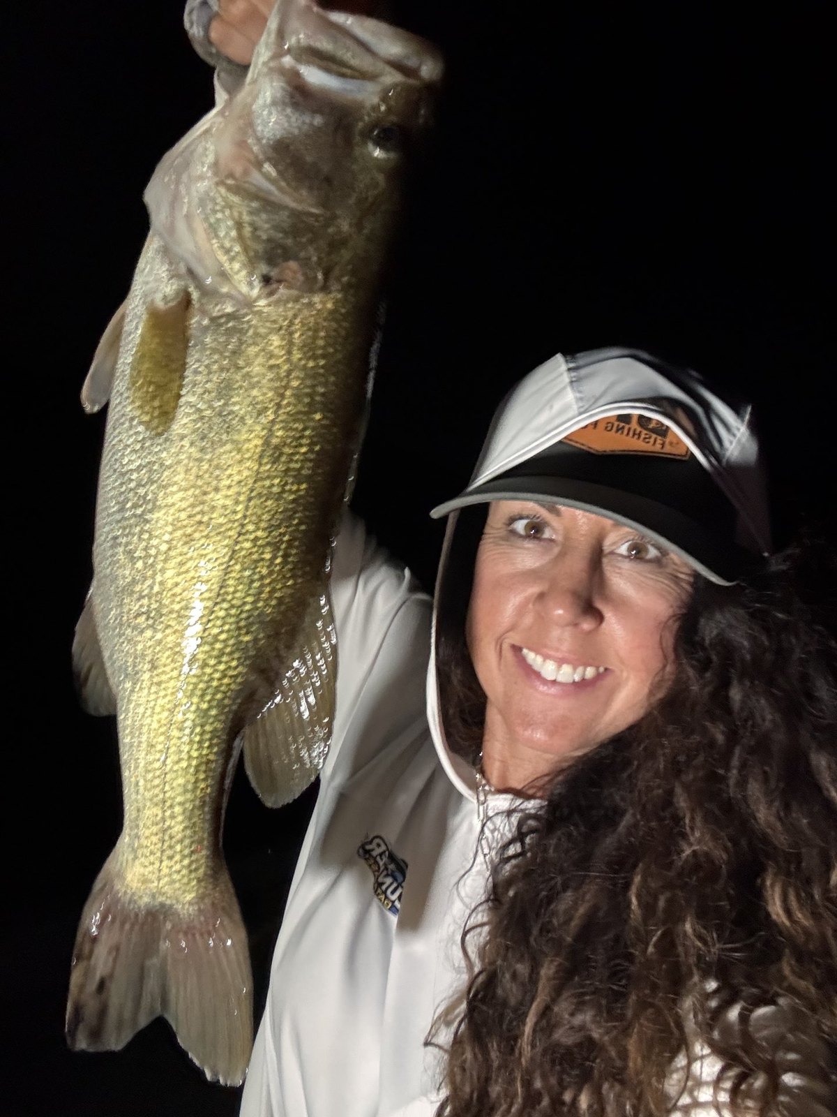 Largemouth Bass · 3 lbs 7 oz