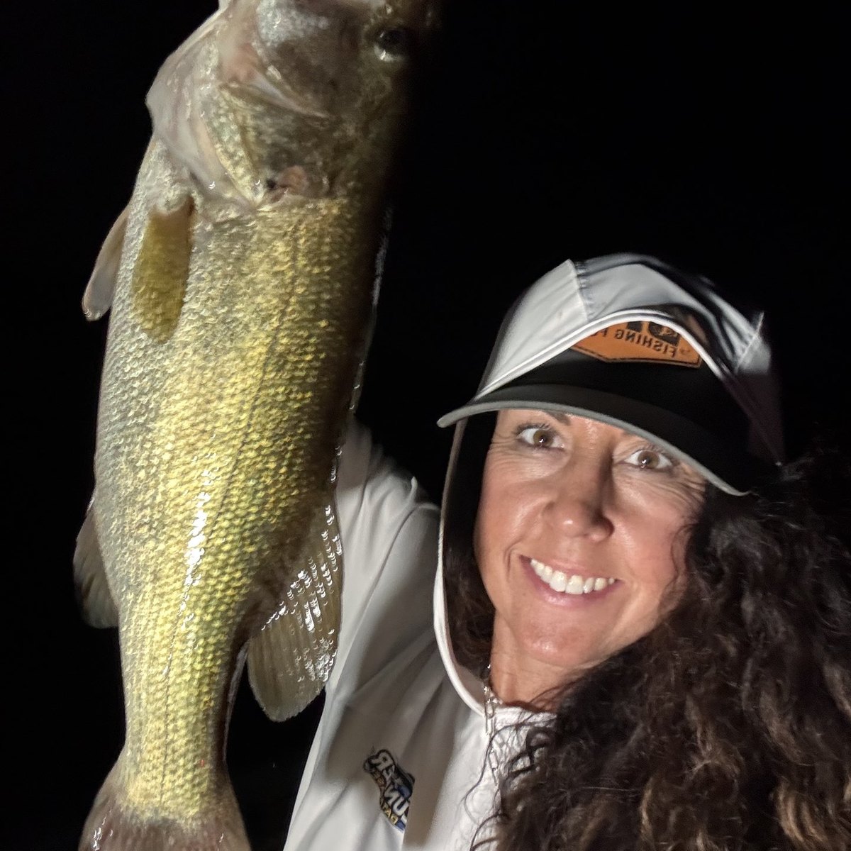 Largemouth Bass — 3 lbs 7 oz