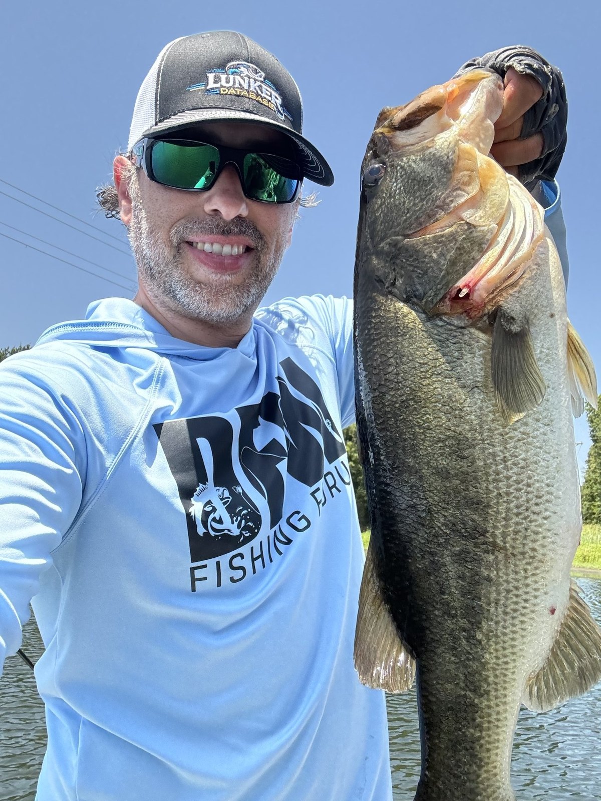 Largemouth Bass · 5 lbs 6 oz