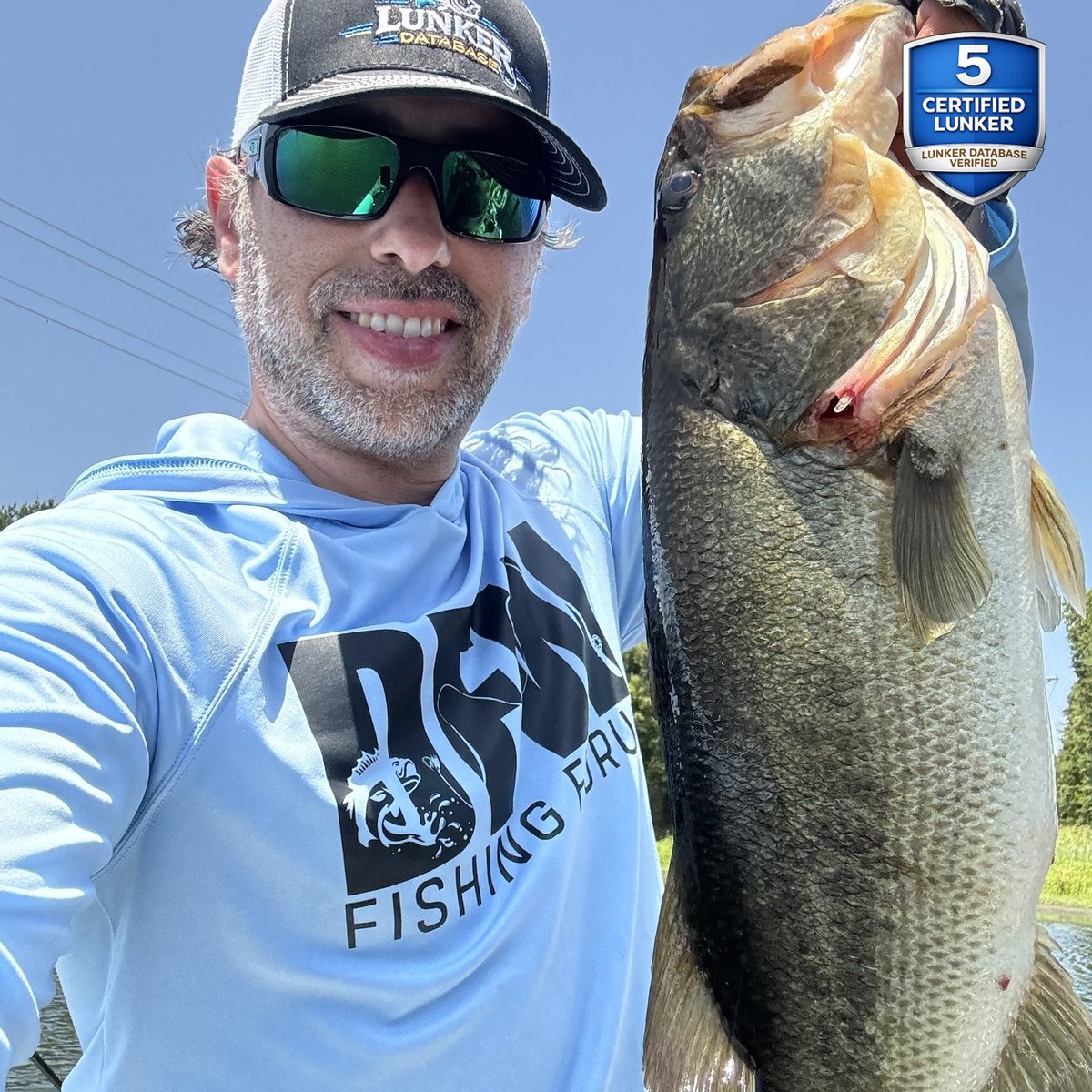 Largemouth Bass — 5 lbs 6 oz