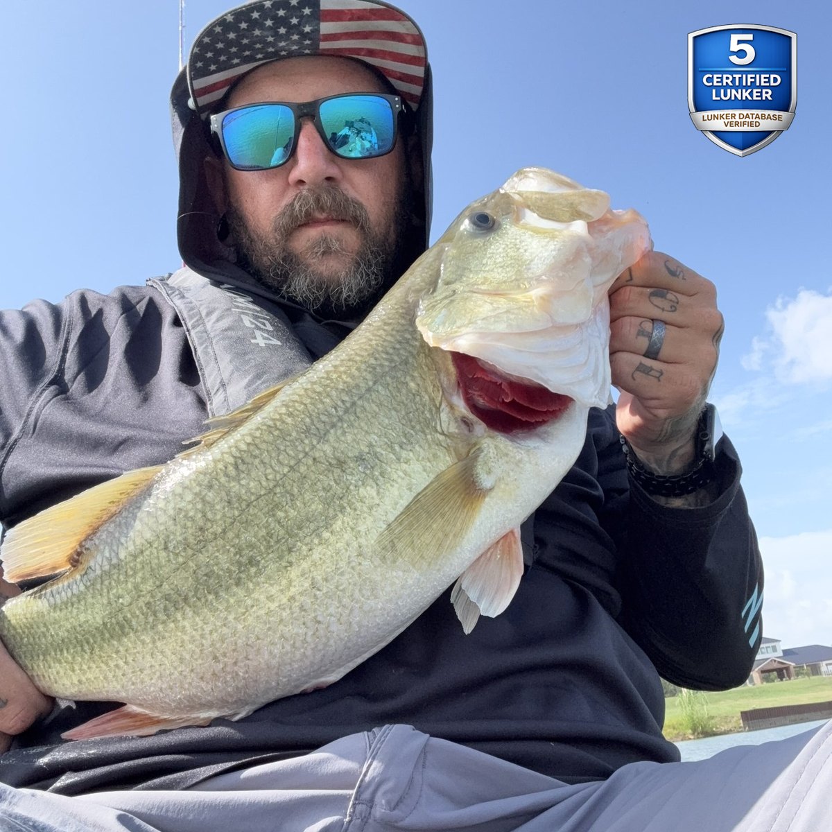 Largemouth Bass — 5 lbs 10 oz