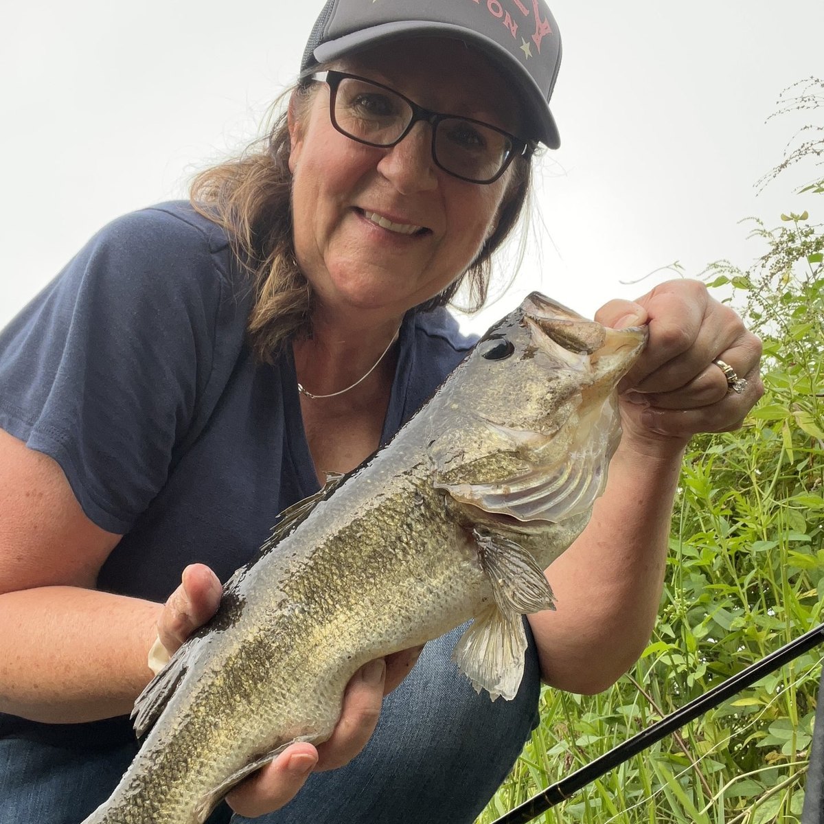 Largemouth Bass — 3 lbs 2 oz