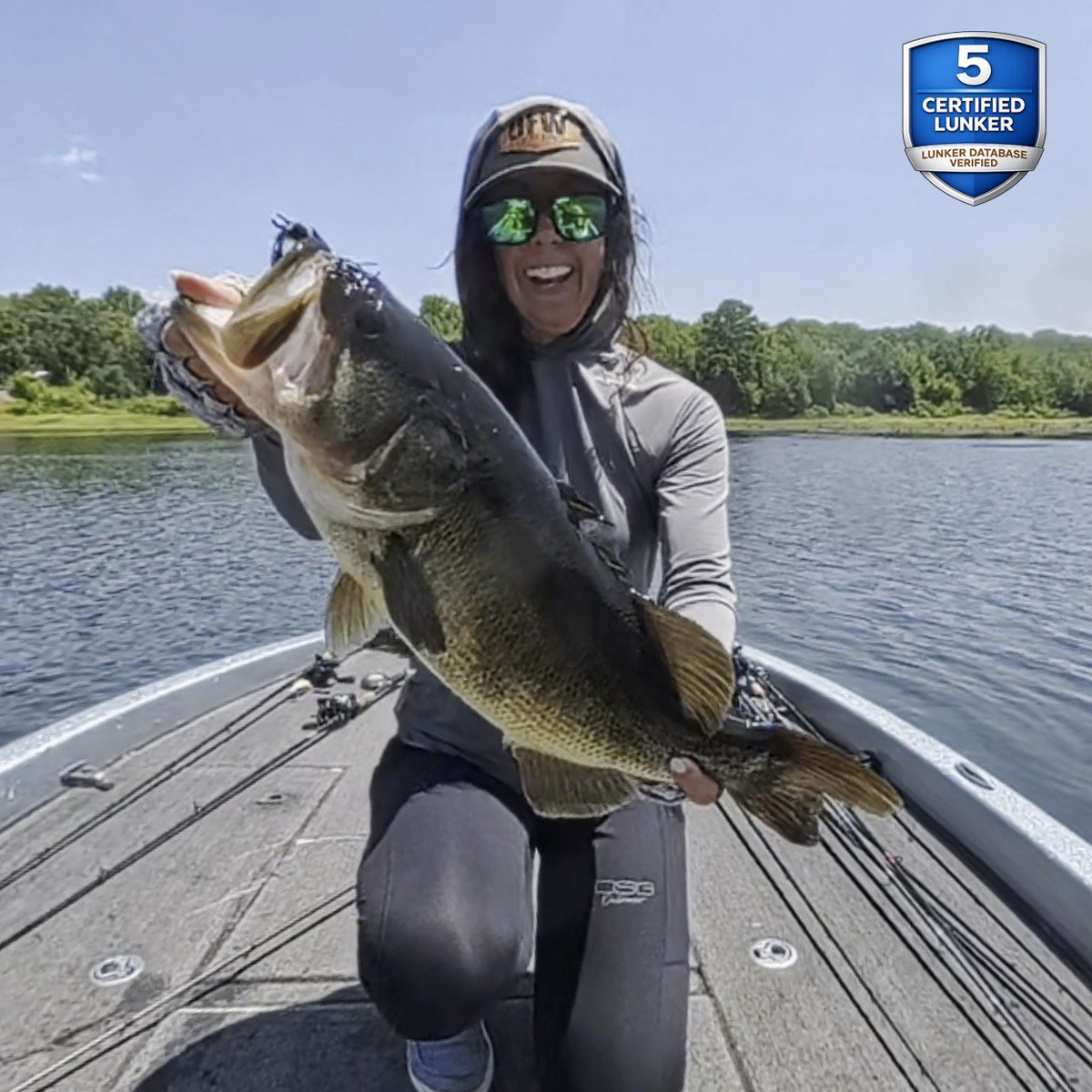 Largemouth Bass — 5 lbs 4 oz