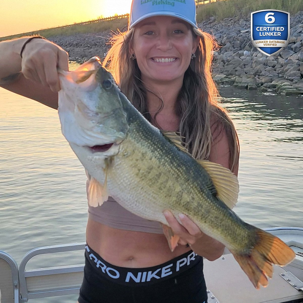 Largemouth Bass — 6 lbs 5 oz