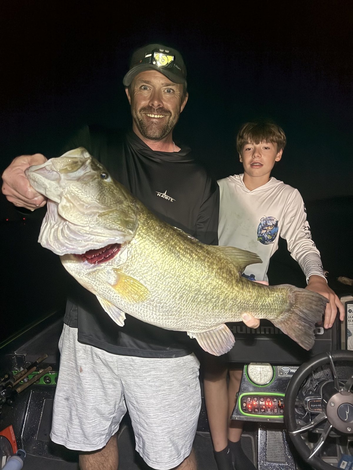 Largemouth Bass · 11 lbs 10 oz