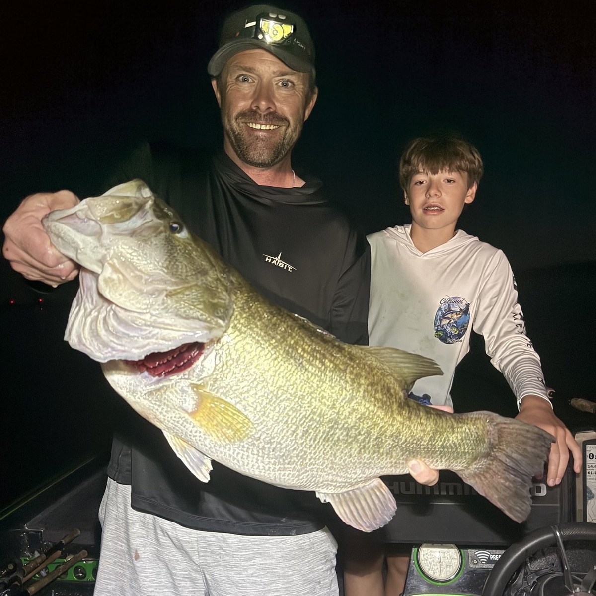 Largemouth Bass — 11 lbs 10 oz