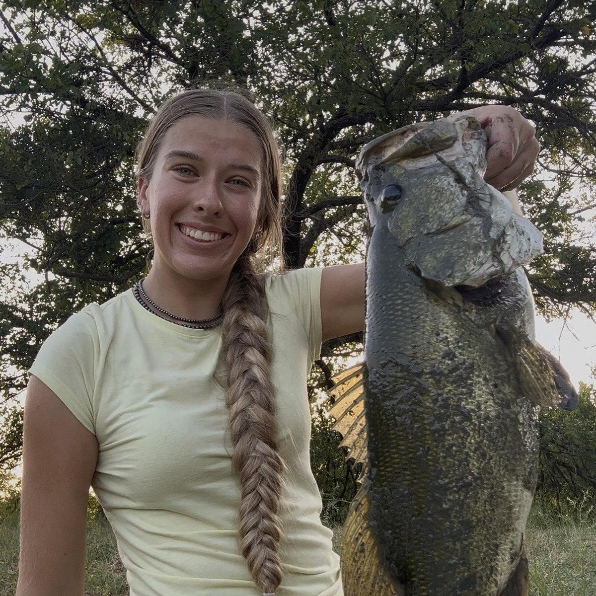 Largemouth Bass — 4 lbs 12 oz