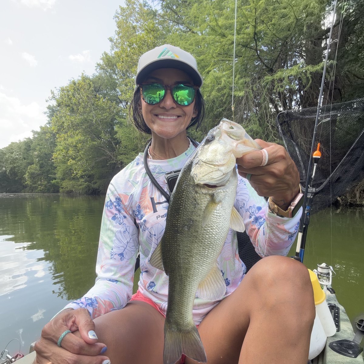 Largemouth Bass — 1 lbs 2 oz
