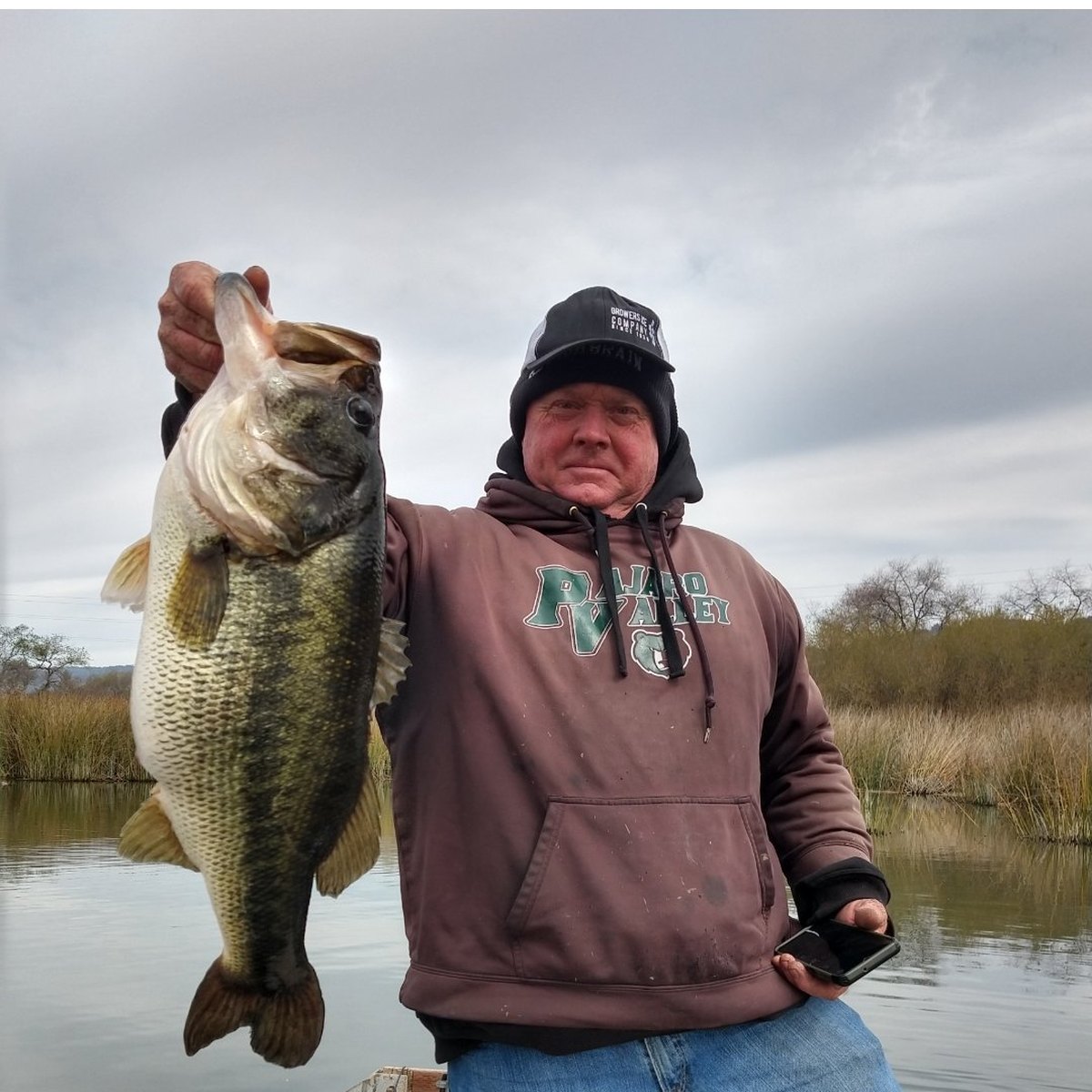 Largemouth Bass — 10 lbs 3 oz