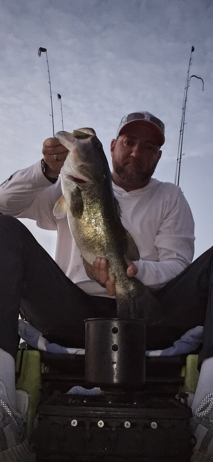 Largemouth Bass · 6 lbs 3 oz