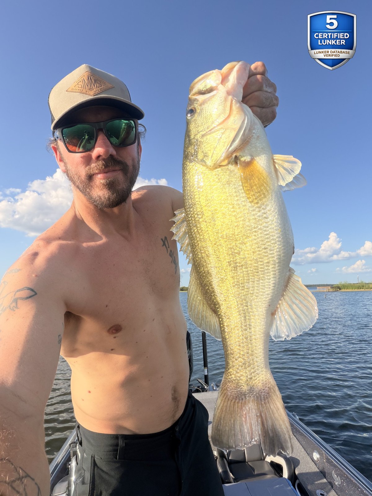 Largemouth Bass catch photo 1