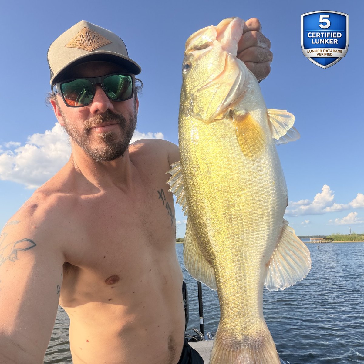 Largemouth Bass — 5 lbs 14 oz