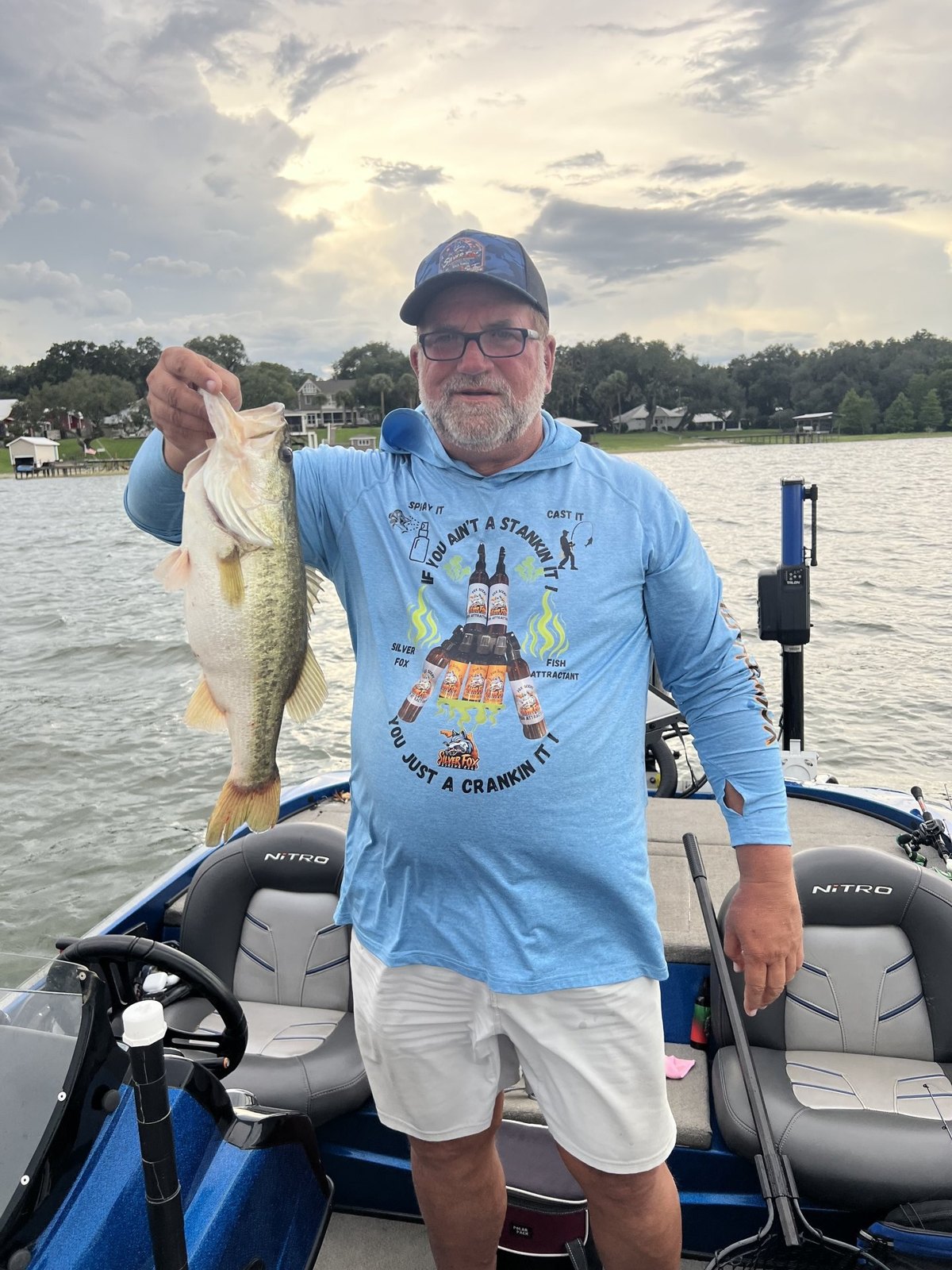Largemouth Bass · 4 lbs 2 oz