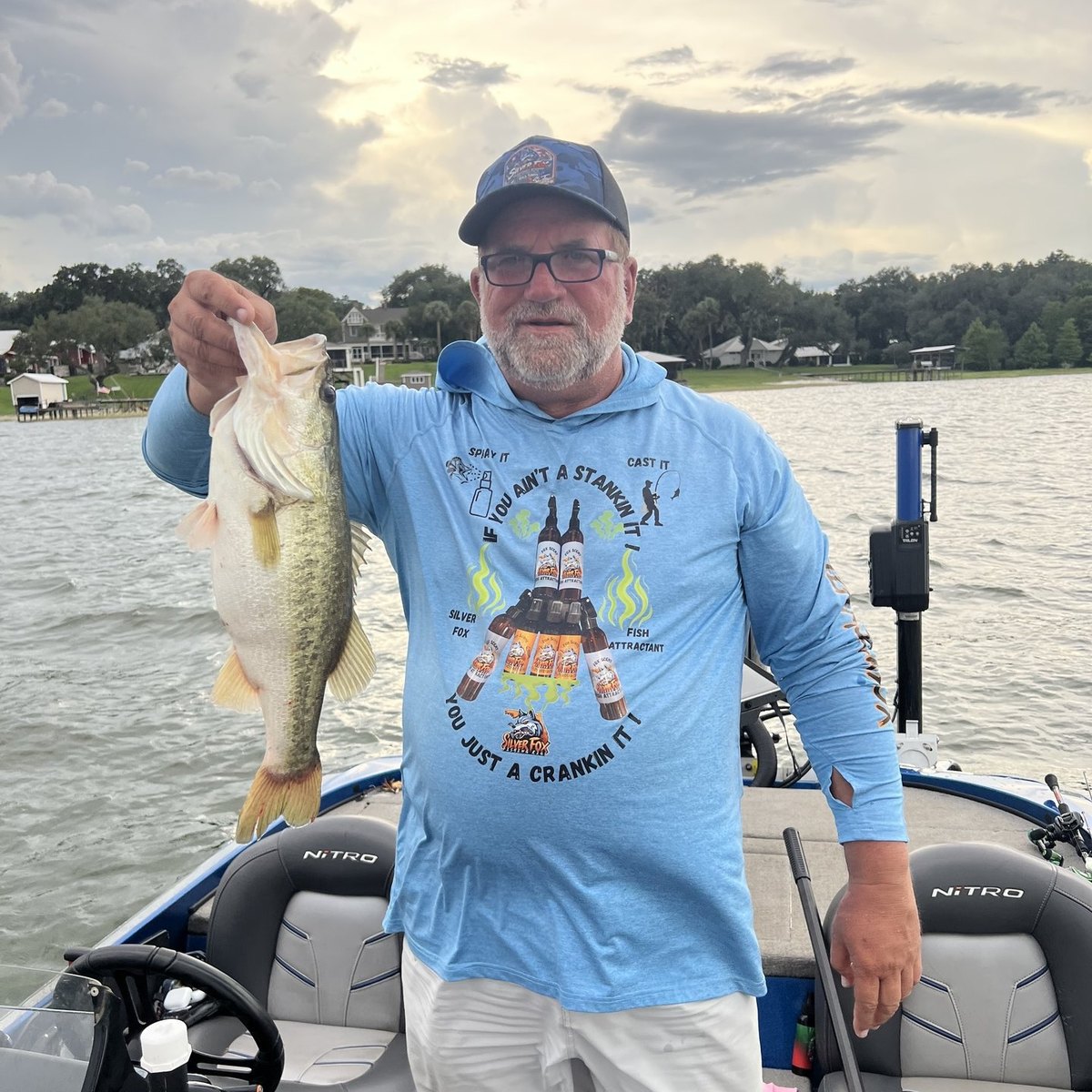 Largemouth Bass — 4 lbs 2 oz