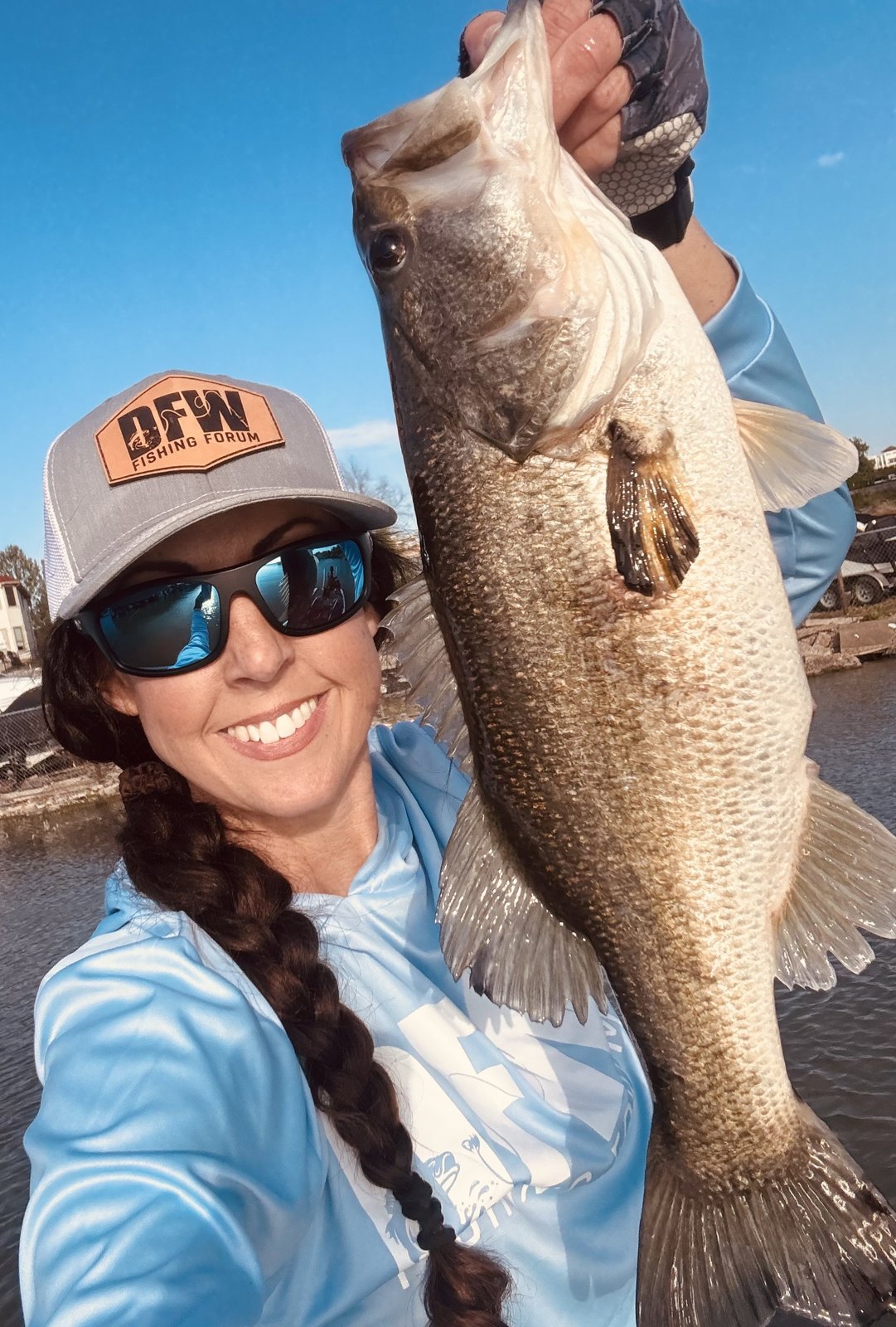 Largemouth Bass · 4 lbs 3 oz
