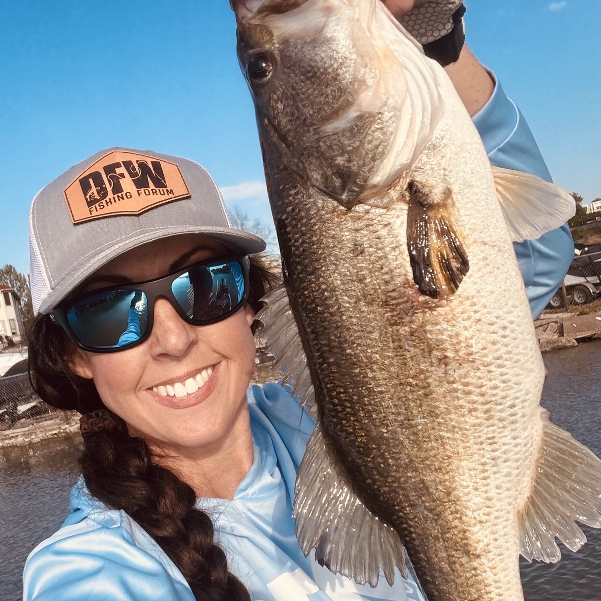 Largemouth Bass — 4 lbs 3 oz