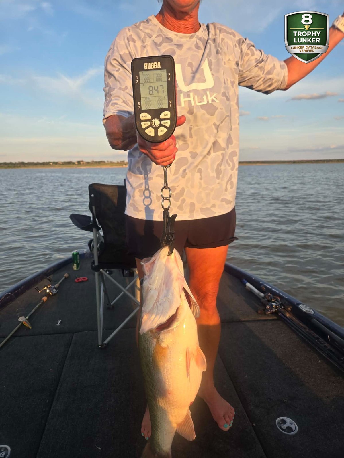 Largemouth Bass catch photo 2