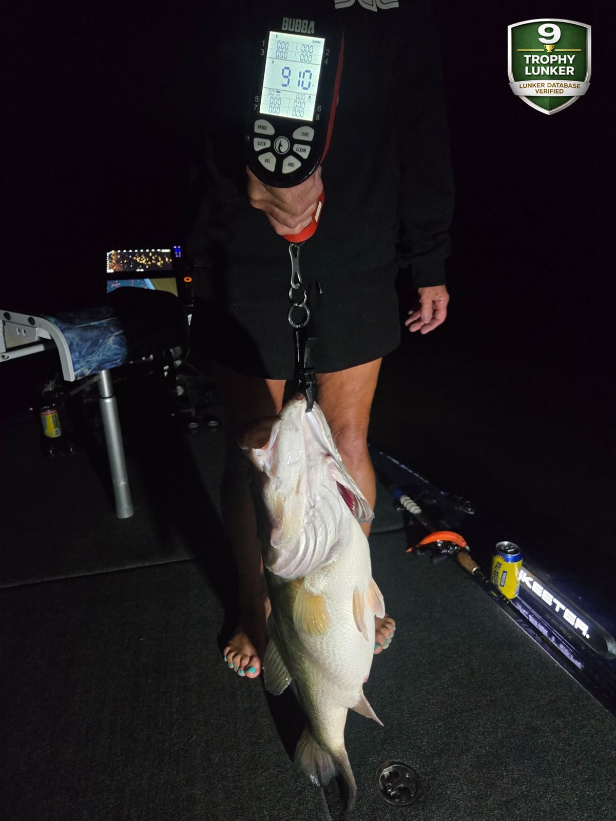 Largemouth Bass catch photo 2