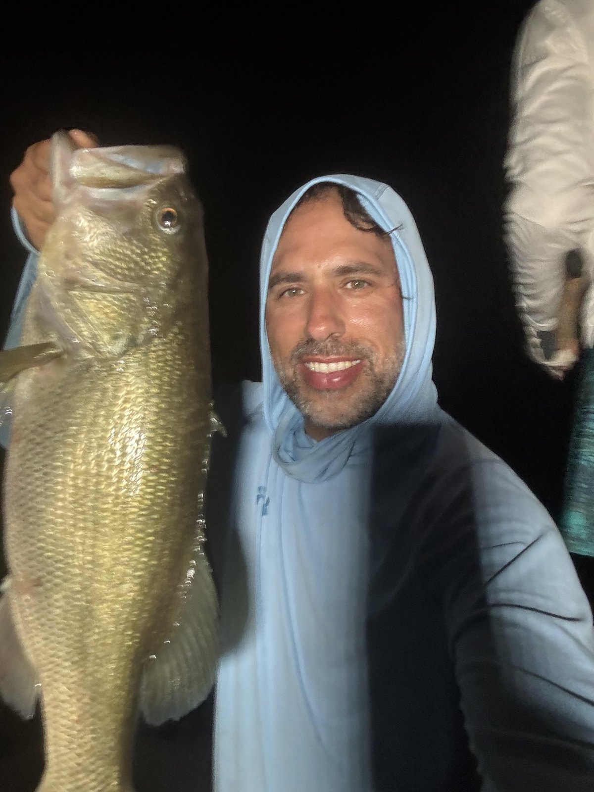 Largemouth Bass · 5 lbs 7 oz