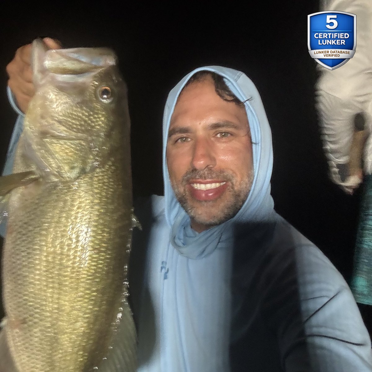 Largemouth Bass — 5 lbs 7 oz