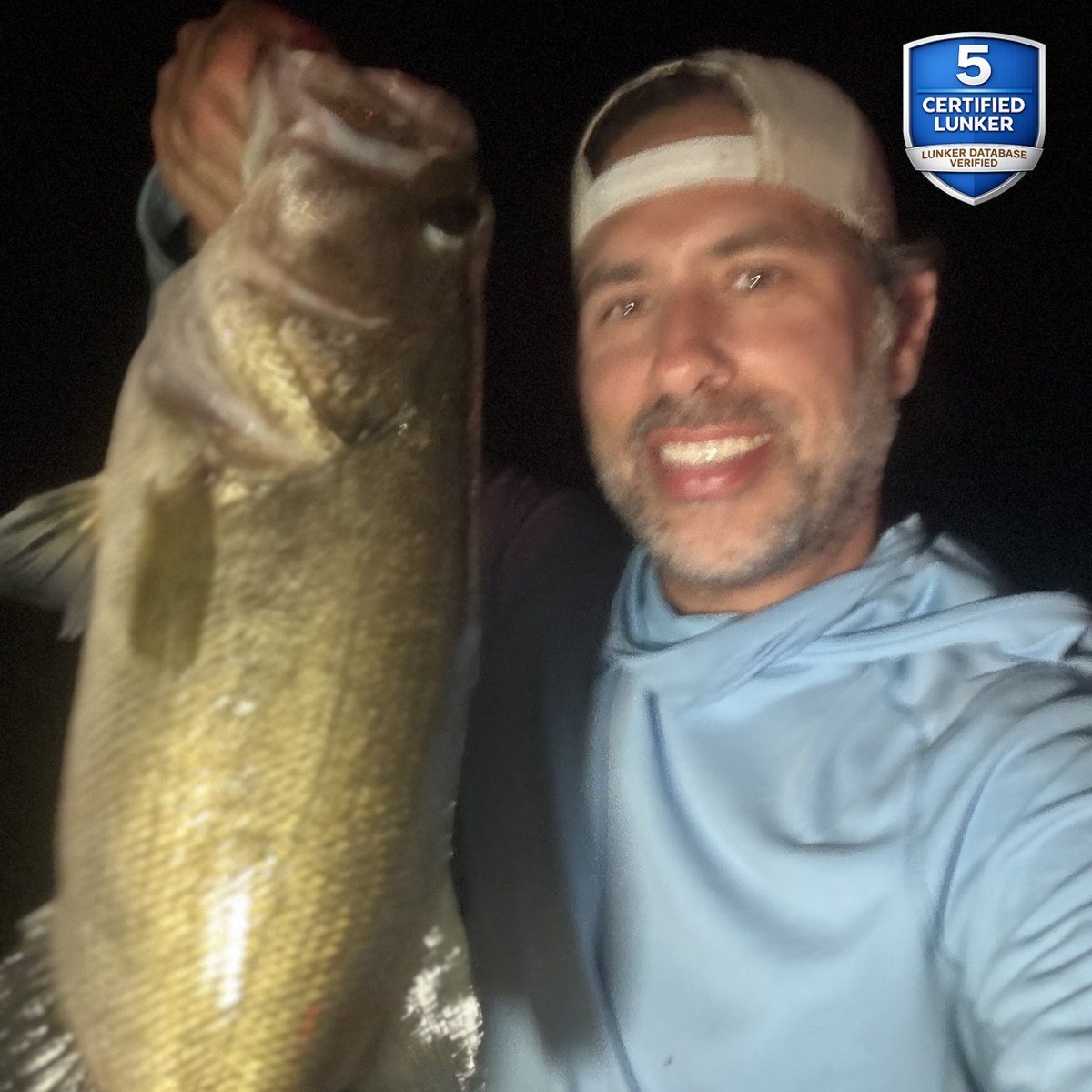 Largemouth Bass — 5 lbs 12 oz