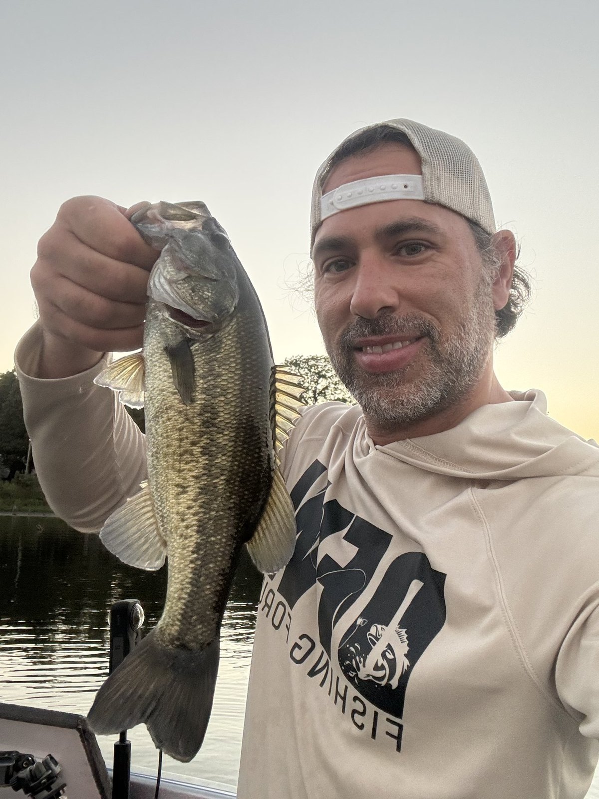Largemouth Bass · 1 lbs