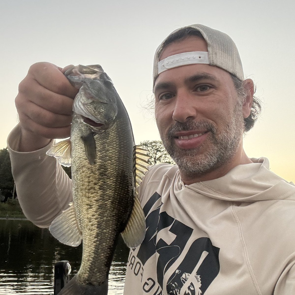 Largemouth Bass — 1 lbs
