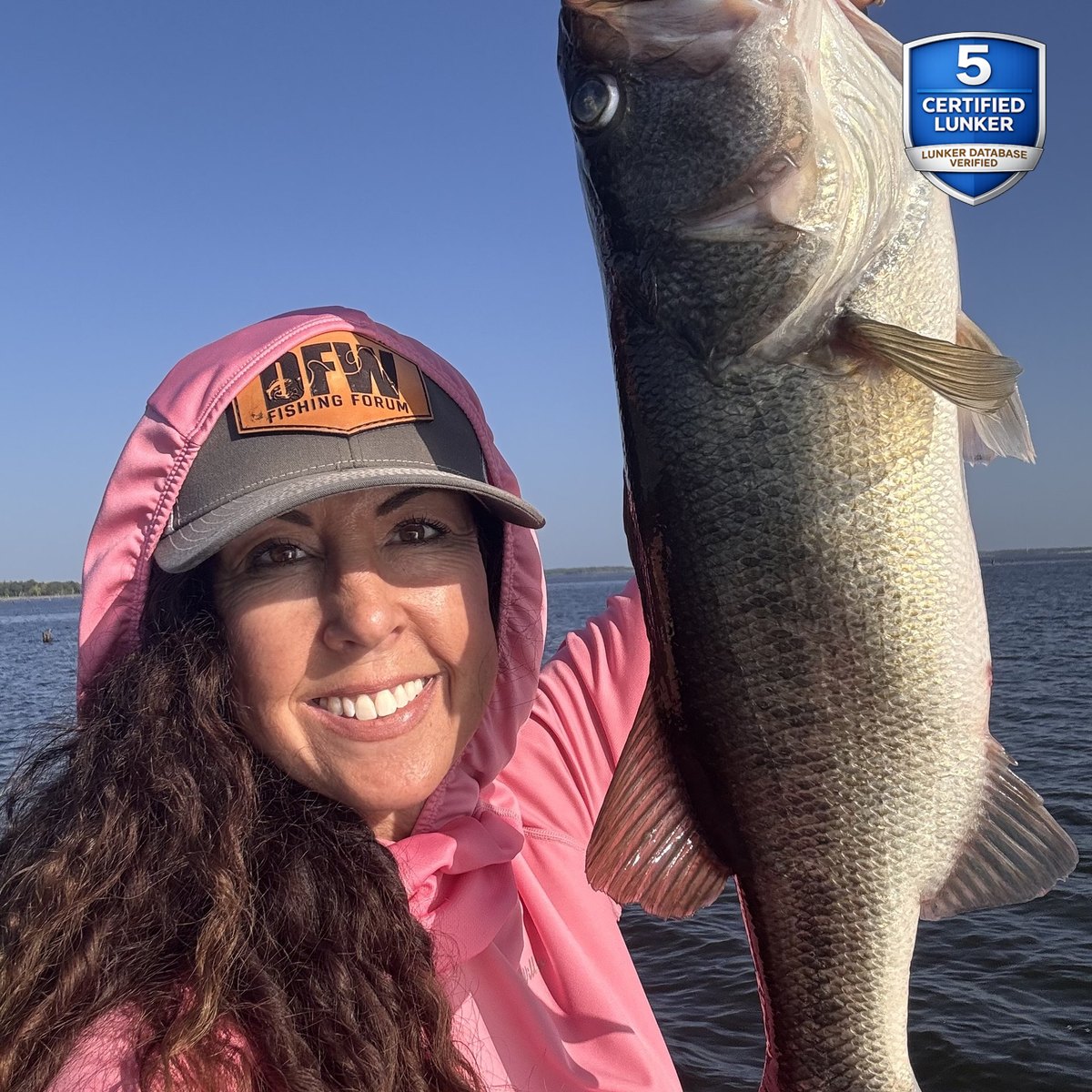 Largemouth Bass — 5 lbs