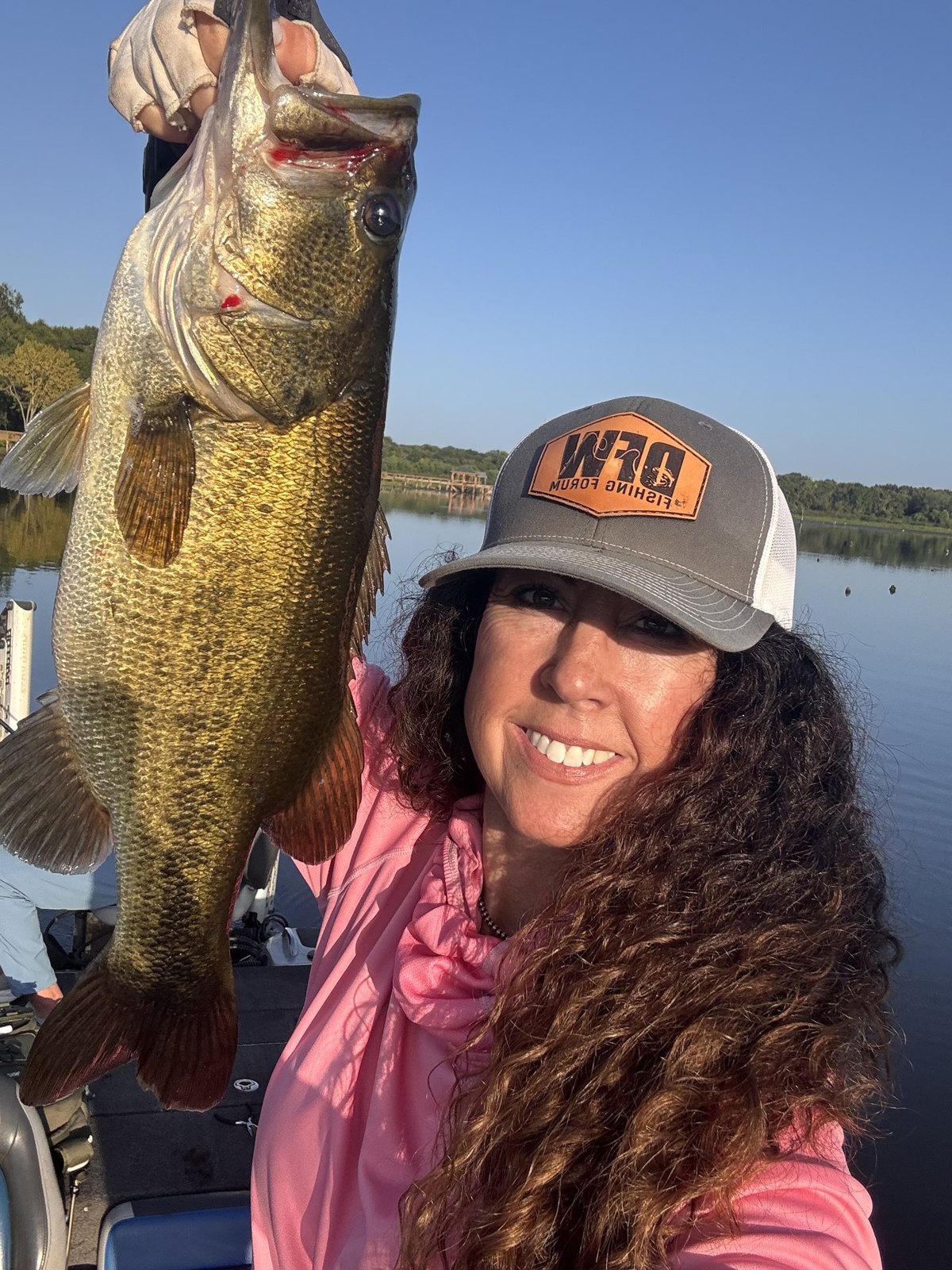 Largemouth Bass · 2 lbs 12 oz