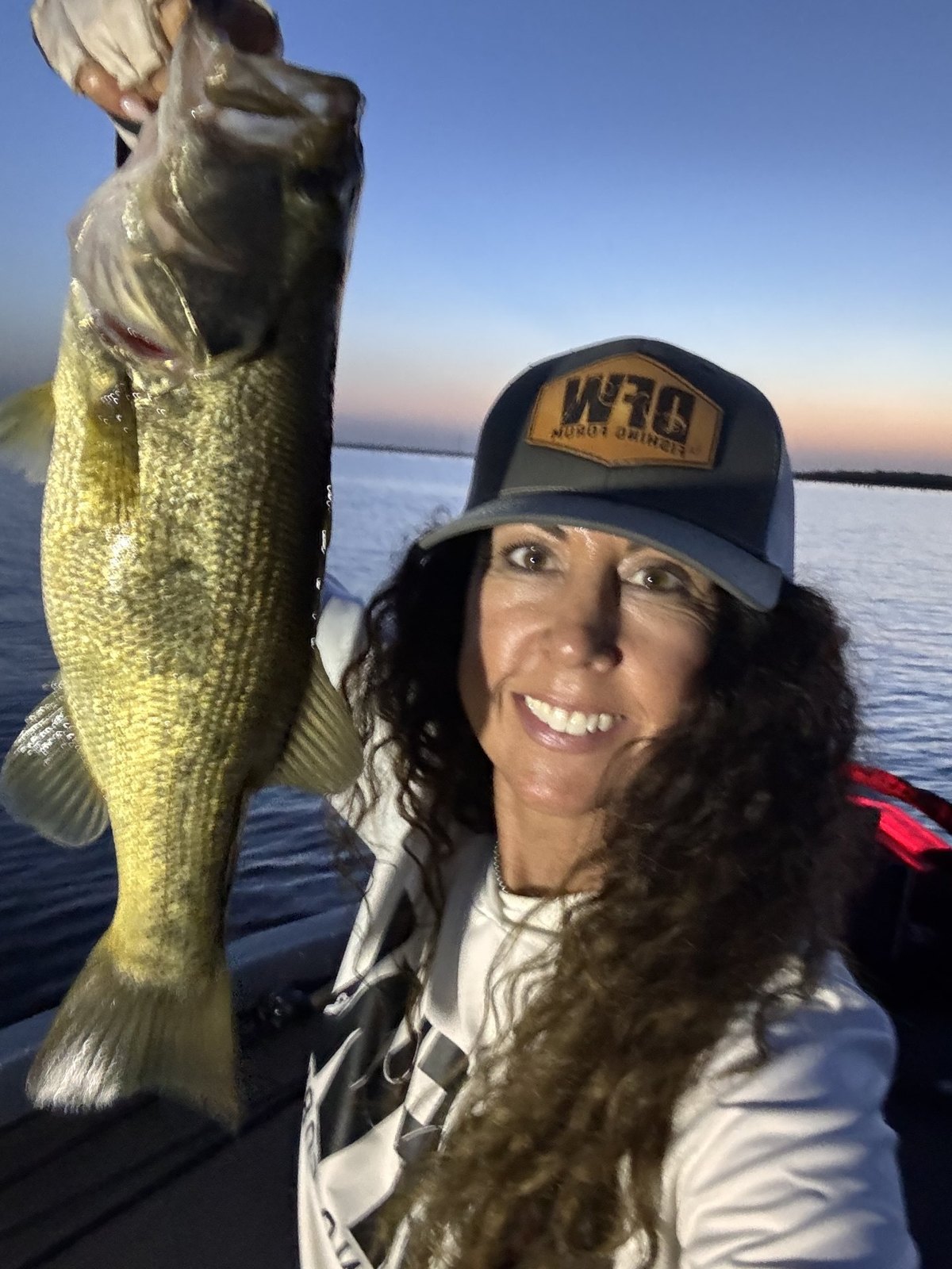 Largemouth Bass · 2 lbs 8 oz