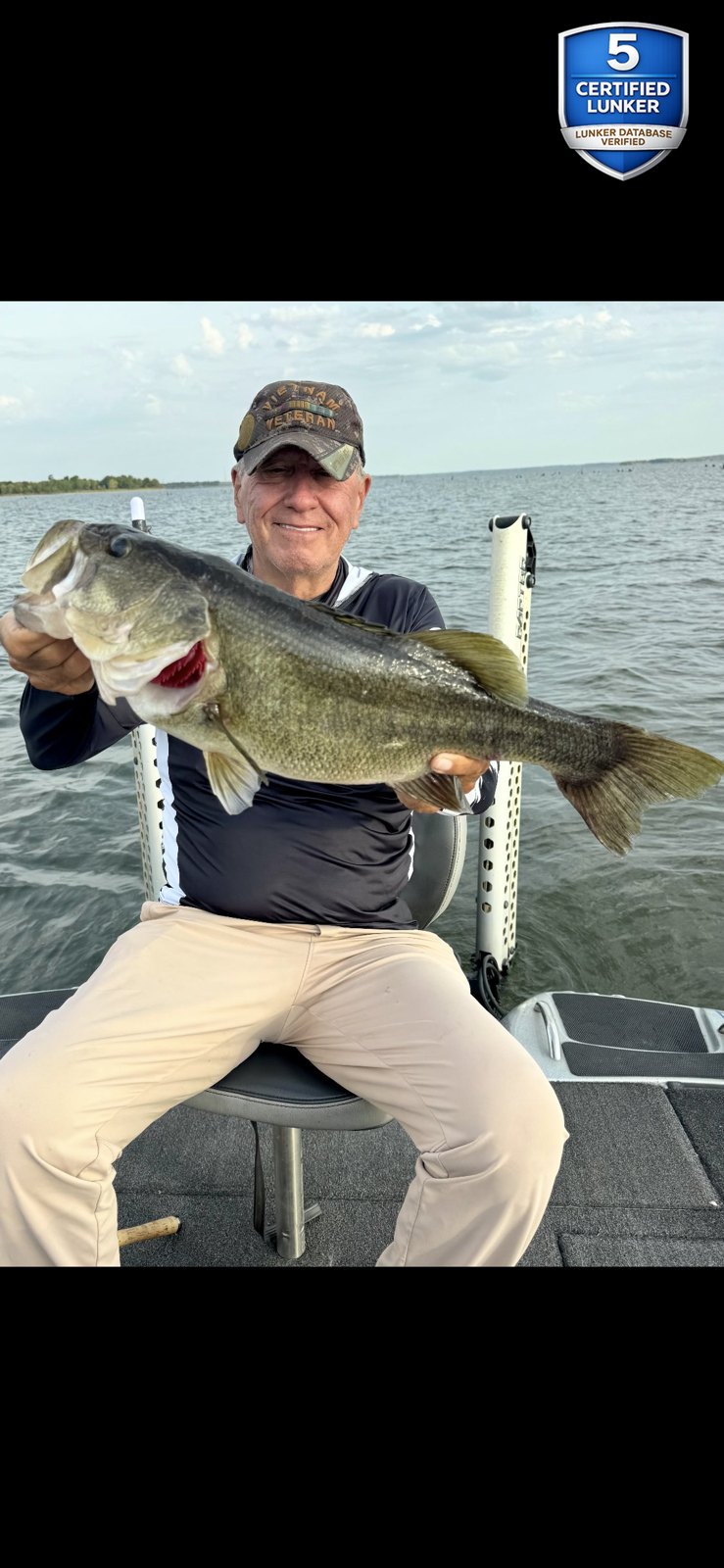 Largemouth Bass catch photo 1
